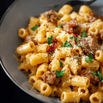 Creamy Marry Me Ditalini Sausage Pasta