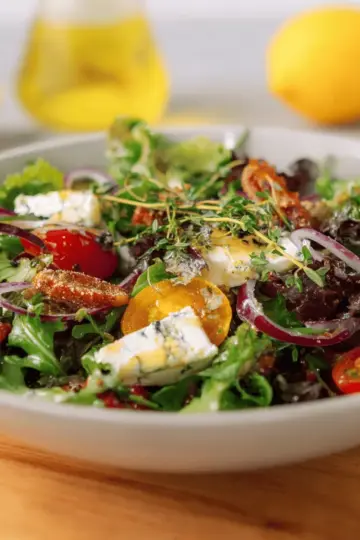 Harvest Salad with Lemon Thyme Dressing