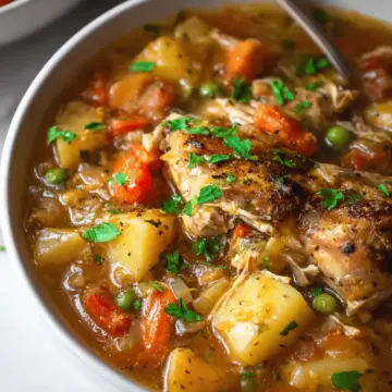 Slow Cooker Chicken Stew