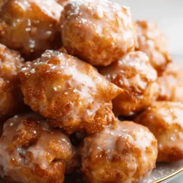 Apple Fritter Bites
