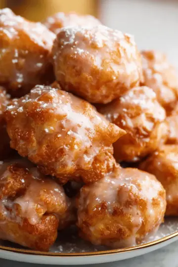 Apple Fritter Bites