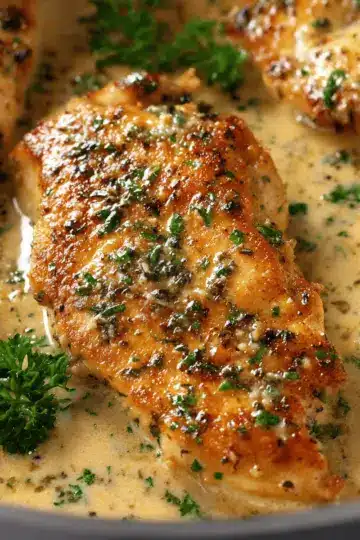 Garlic Parmesan Chicken
