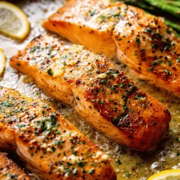 Garlic Butter Salmon recipe