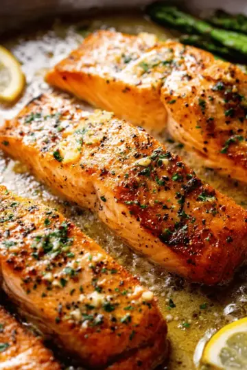Garlic Butter Salmon recipe