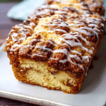 Apple Fritter Bread
