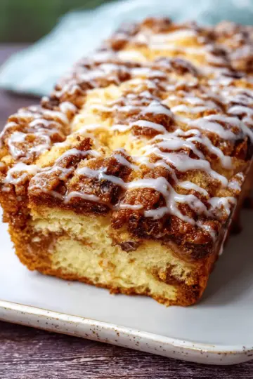 Apple Fritter Bread