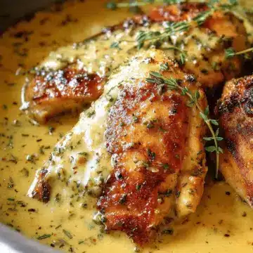 Creamy French Mustard Chicken