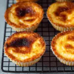 Portuguese Coconut Custard Tarts