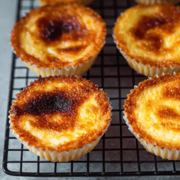 Portuguese Coconut Custard Tarts