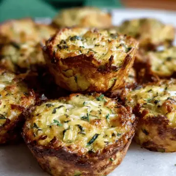 Crispy Potato Zucchini Cups