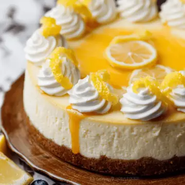 Lemon Cheesecake Recipe