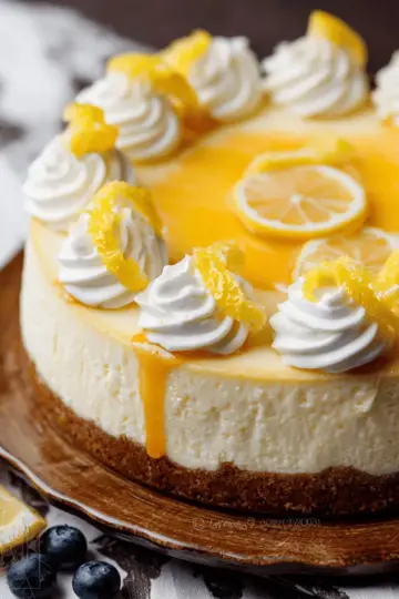 Lemon Cheesecake Recipe