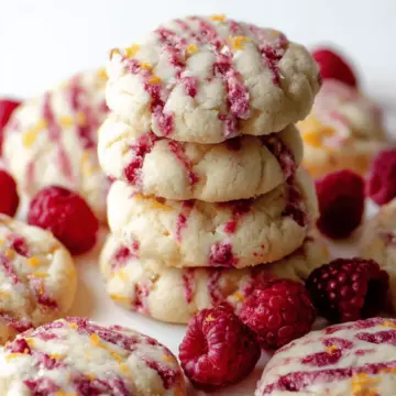 Lemon Raspberry Cookies