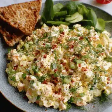 Cheese Egg Salad