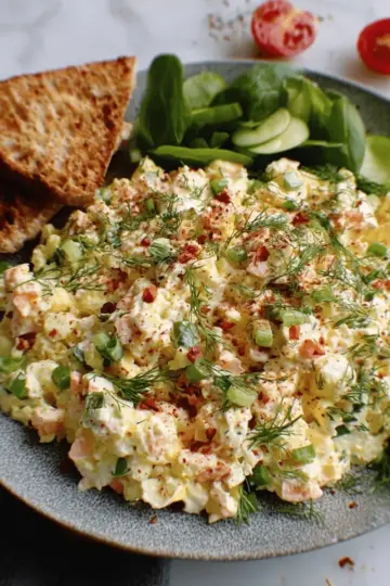 Cheese Egg Salad