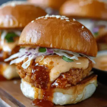Bang Bang Chicken Sliders