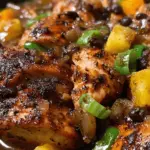 Pineapple Jerk Chicken