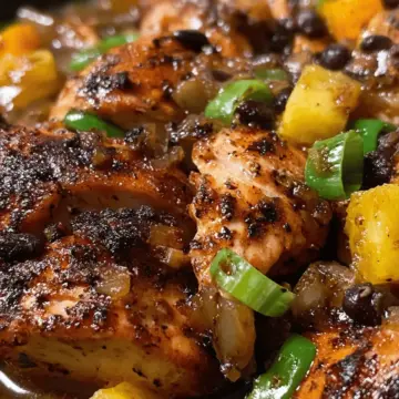 Pineapple Jerk Chicken