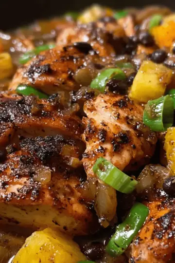 Pineapple Jerk Chicken