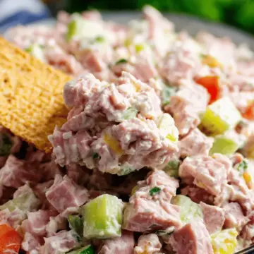The Best Ham Salad