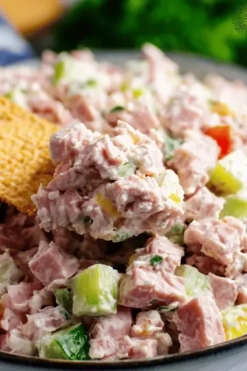 The Best Ham Salad