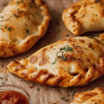 Air Fryer Mini Calzones