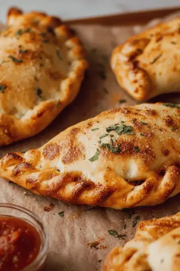 Air Fryer Mini Calzones