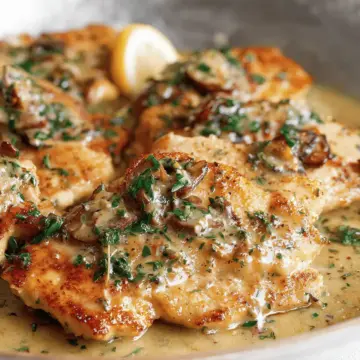 Chicken Scallopini Recipe