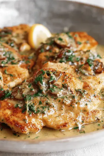 Chicken Scallopini Recipe
