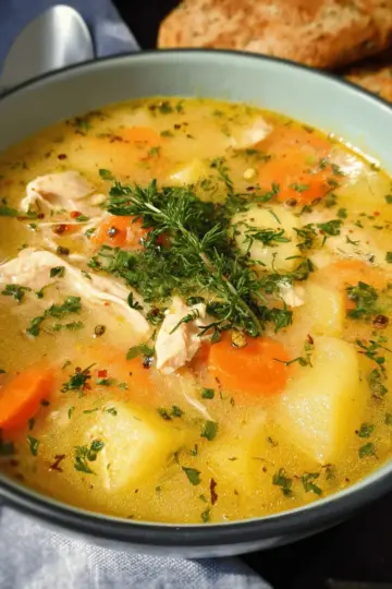 Chicken Potato Soup