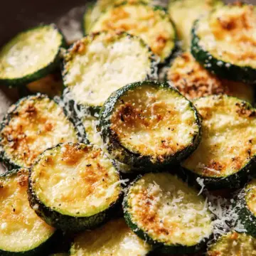 Roasted Zucchini with Parmesan