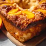 Peach Cobbler Pound Cake