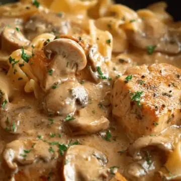 Chicken Stroganoff