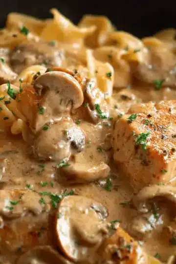 Chicken Stroganoff
