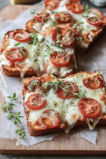 Pizza toast