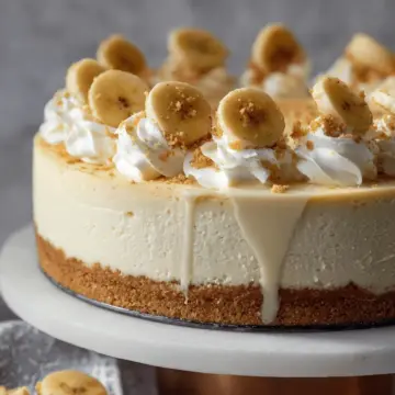Banana Pudding Cheesecake