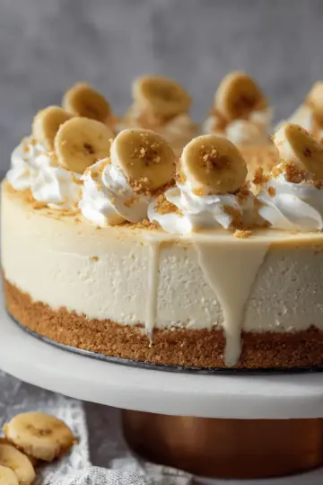 Banana Pudding Cheesecake
