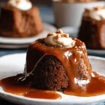 Sticky Toffee Pudding