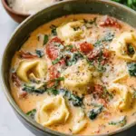 Creamy Tortellini Soup