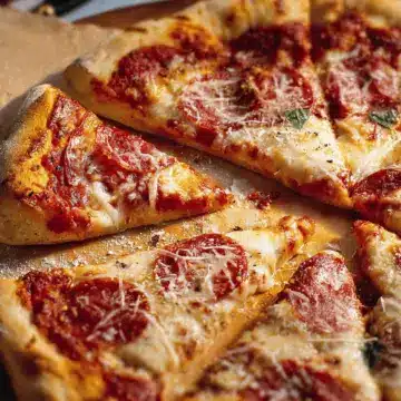 Super-Fast Thin-Crust Pizza Dough