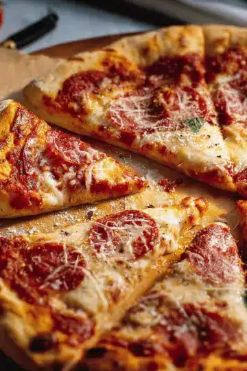 Super-Fast Thin-Crust Pizza Dough