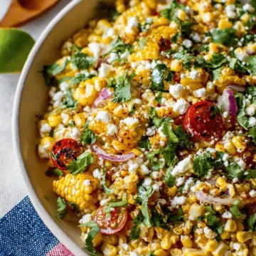 Mexican Street Corn Salad
