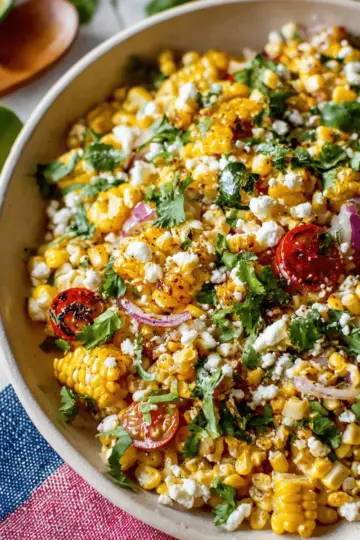 Mexican Street Corn Salad