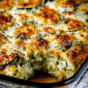 Easy Cheesy Zucchini Bake