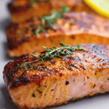 Best, Easy Healthy Baked Salmon Recipe