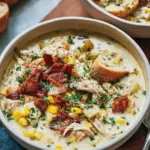 Slow Cooker Chicken Corn Chowder