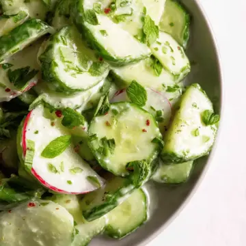 Apple Cucumber Salad