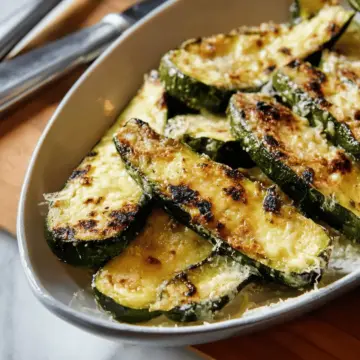 Air Fryer Zucchini