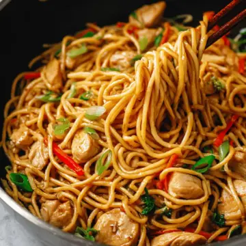Chicken Lo Mein