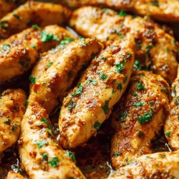 Garlic Butter Chicken Tenders